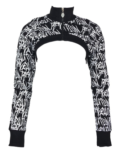 WOMENS SHRUG RAVELUTION.