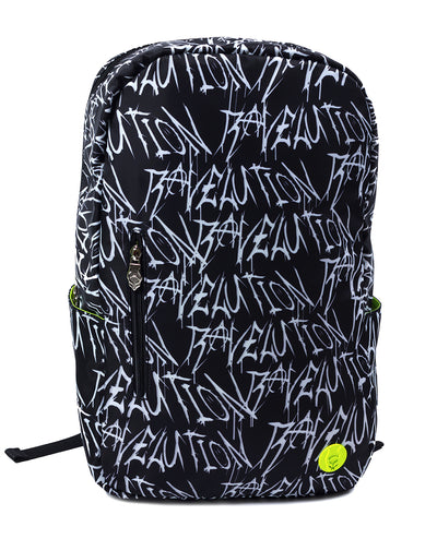RAVELUTION BACKPACK.