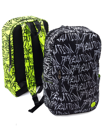 RAVELUTION BACKPACK.