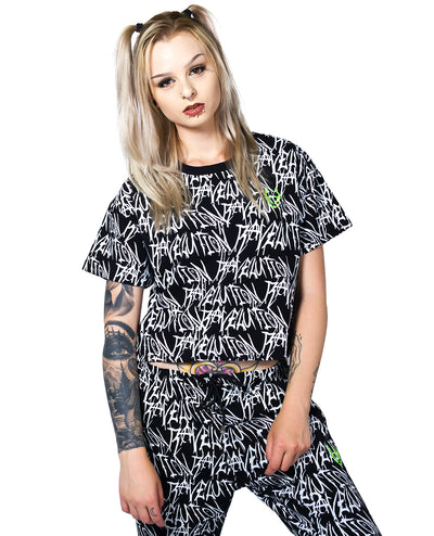 RAVELUTION EASY CROP TEE.