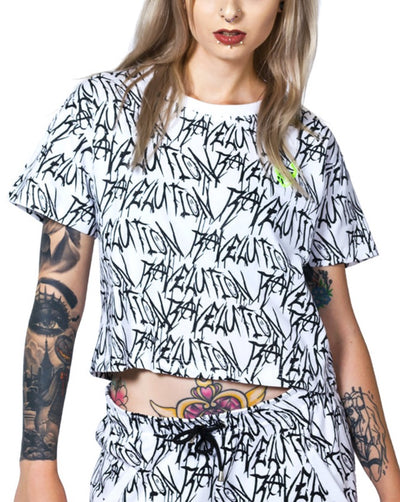 RAVELUTION EASY CROP TEE.