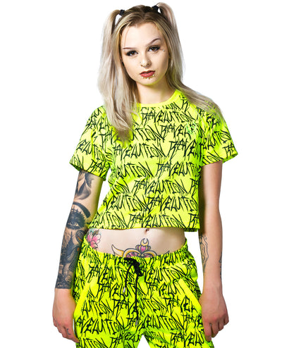 RAVELUTION EASY CROP TEE.