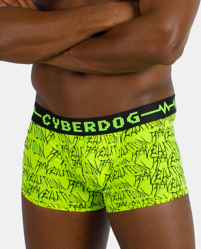MENS BOXERS RAVELUTION.