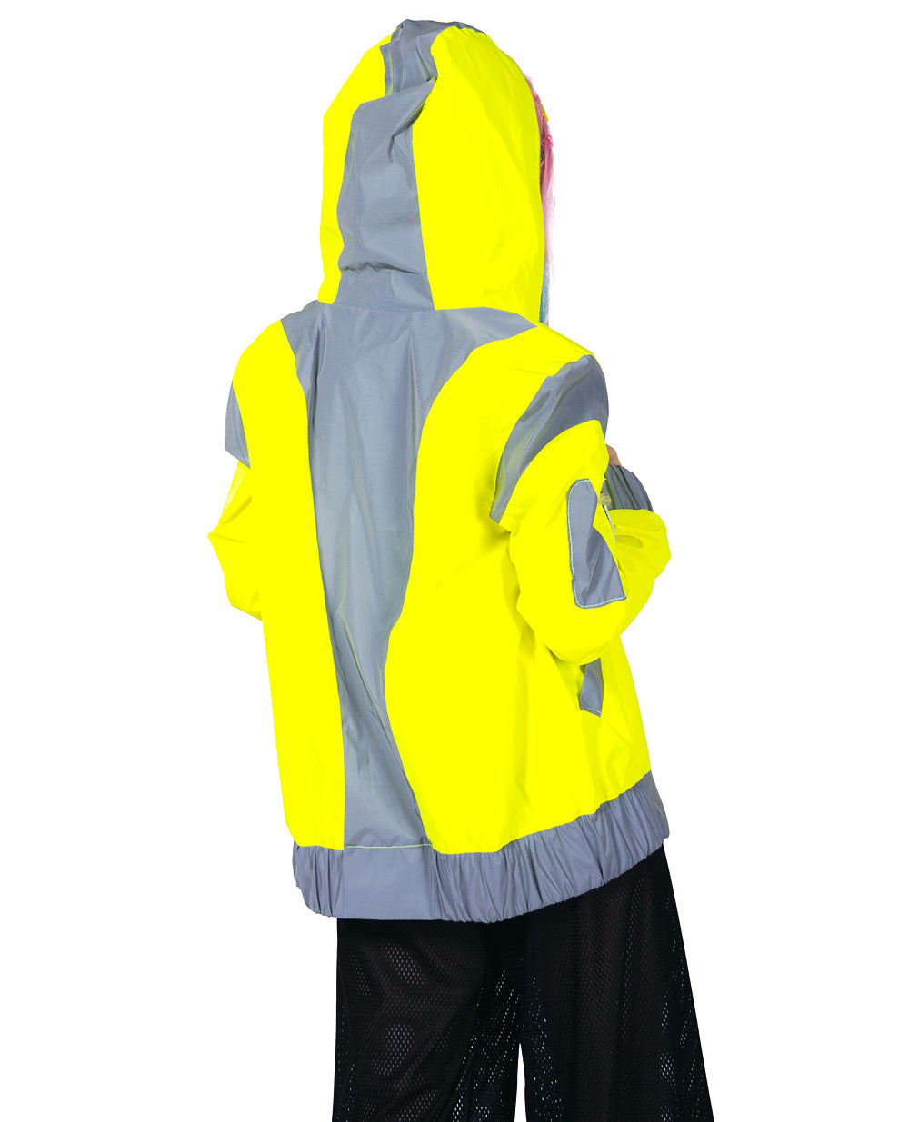 Reflective rave jacket discount