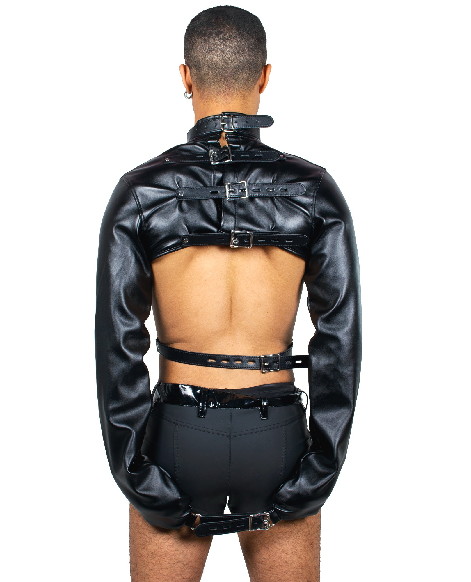 XXX RESTRICTION JACKET.