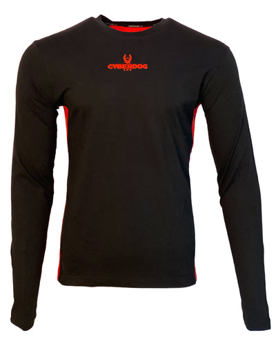 STD L/S CREW TEE RETRO.