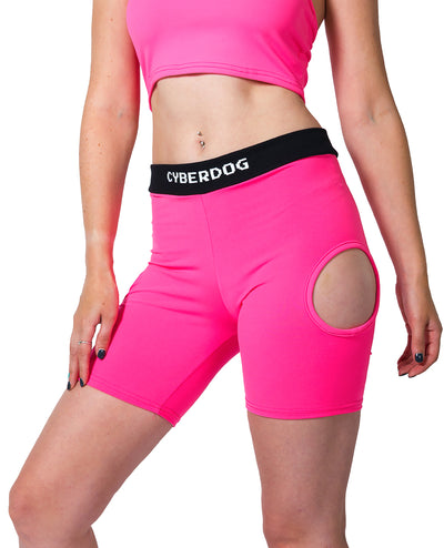 RIB HOLE SHORTS.