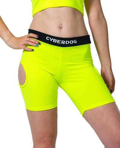 RIB HOLE SHORTS.