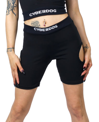 RIB HOLE SHORTS.