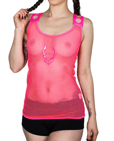 GIRLS ROCKER MESH VEST II.
