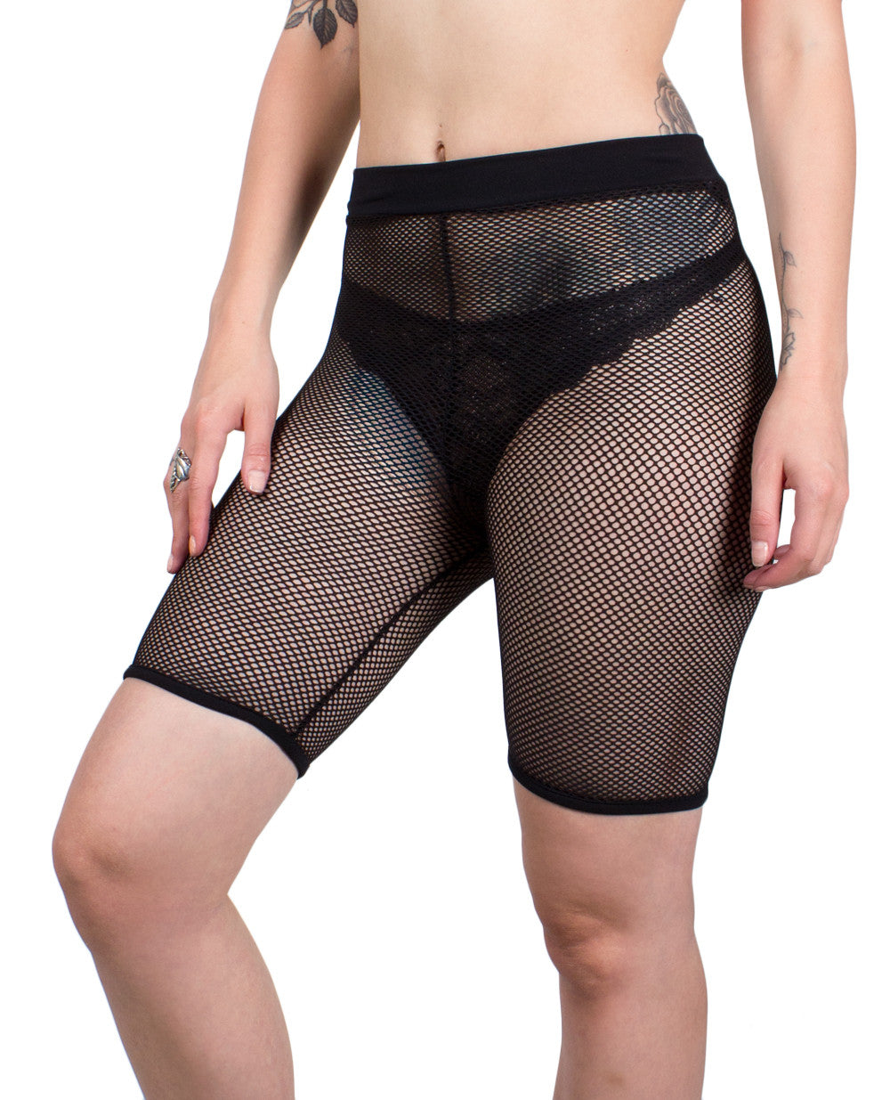 ROCKER MESH SHORTS.