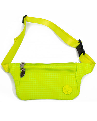 RUBBERIZED BUM BAG.