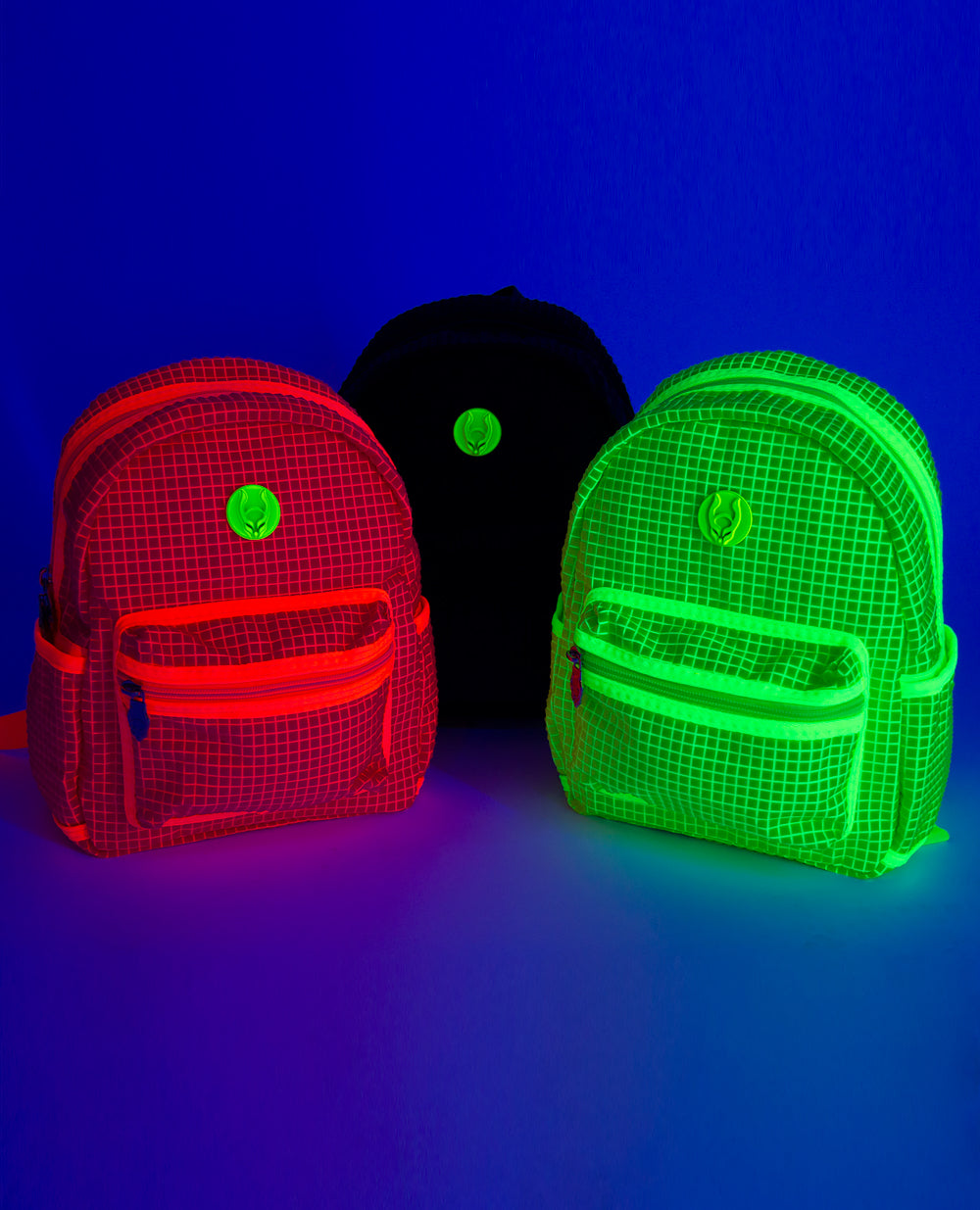 best mini backpacks for festivals RUBBERIZED MINI RUCKSACK by Cyberdog