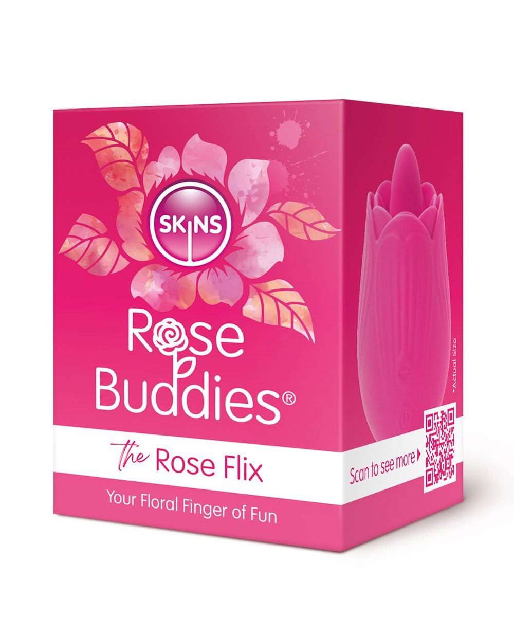 SKIN ROSE BUDDIES ROSE FLIX