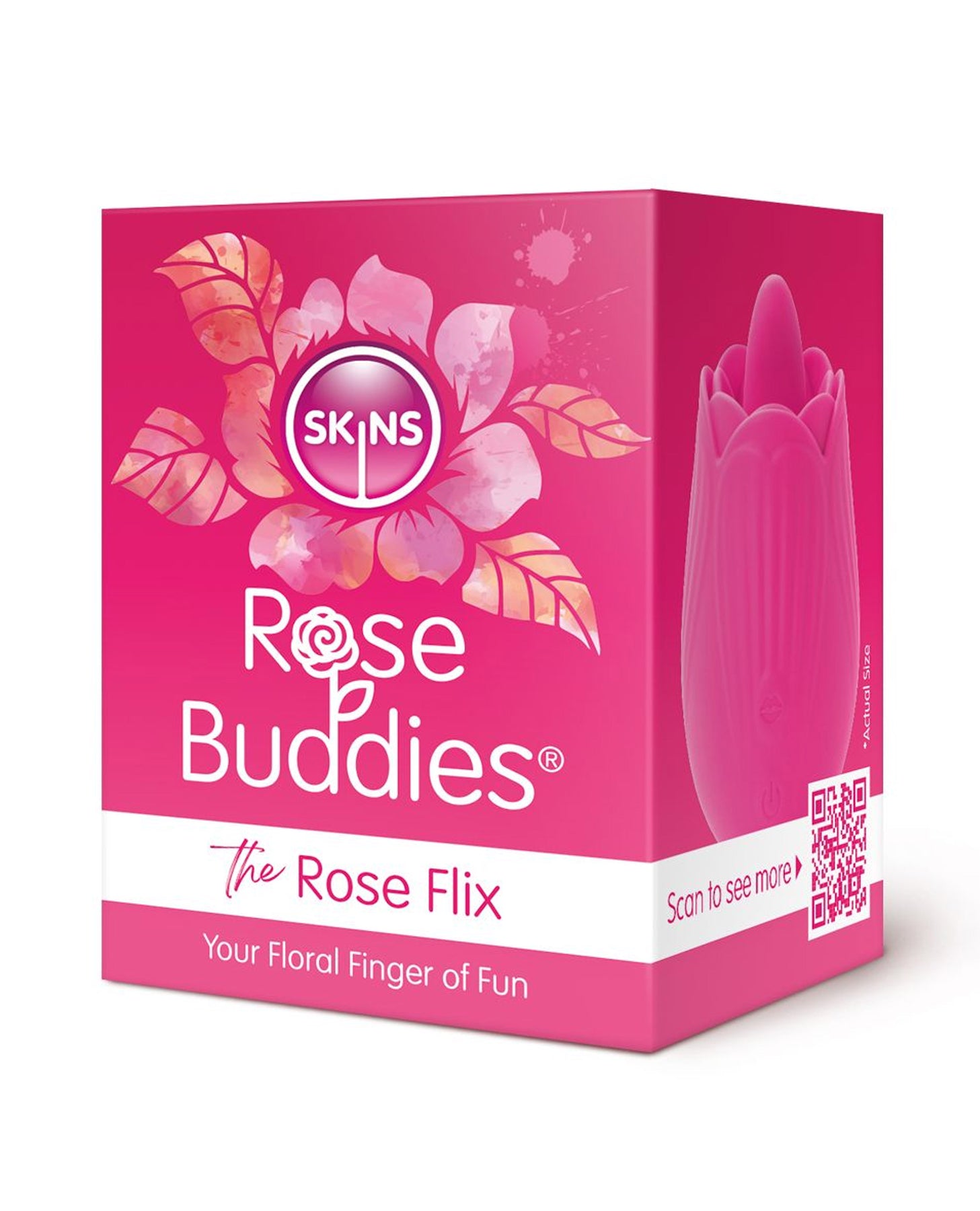 SKIN ROSE BUDDIES ROSE FLIX Cyberdog London by Cyberdog - Rave