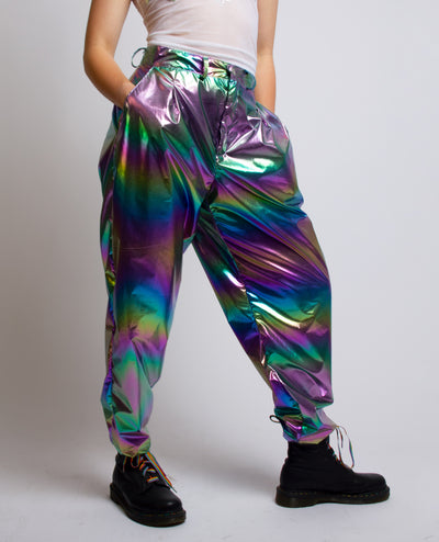 SLOUCH TROUSERS RAINBOW FRONT 
