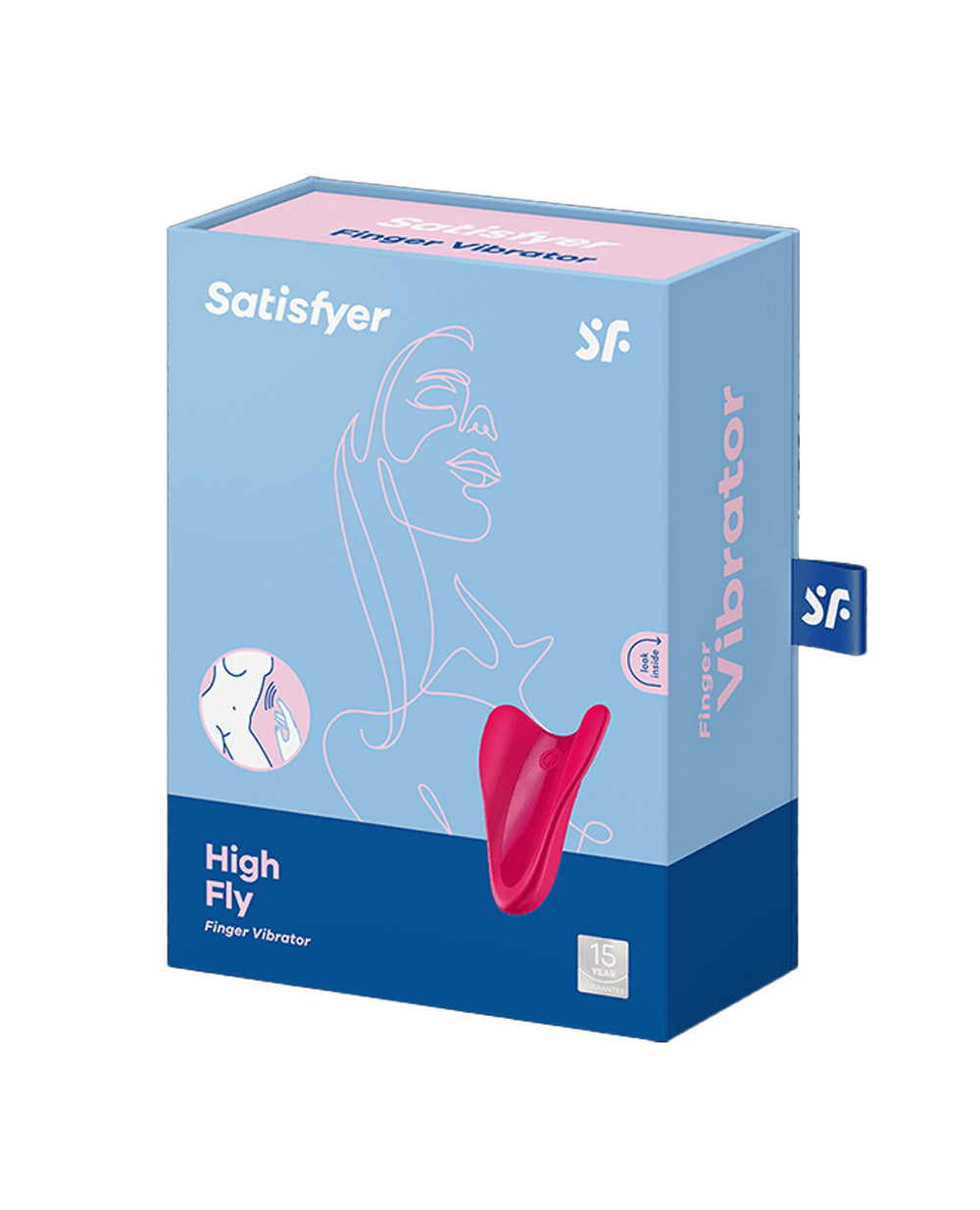 SATISFYER HIGH FLY.