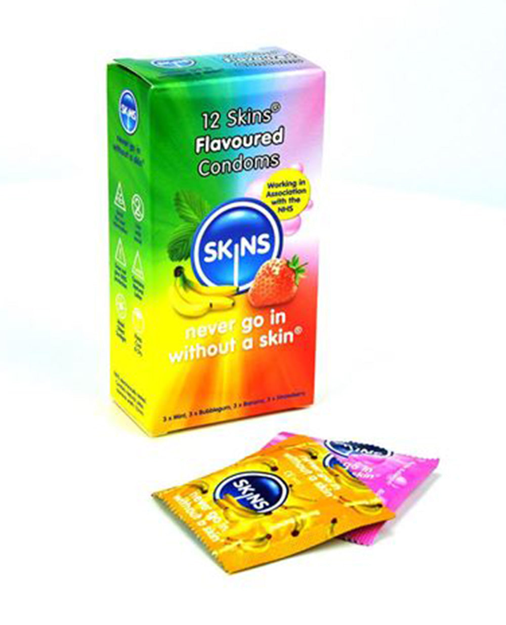SKINS FLAVOURS 12 PACK.