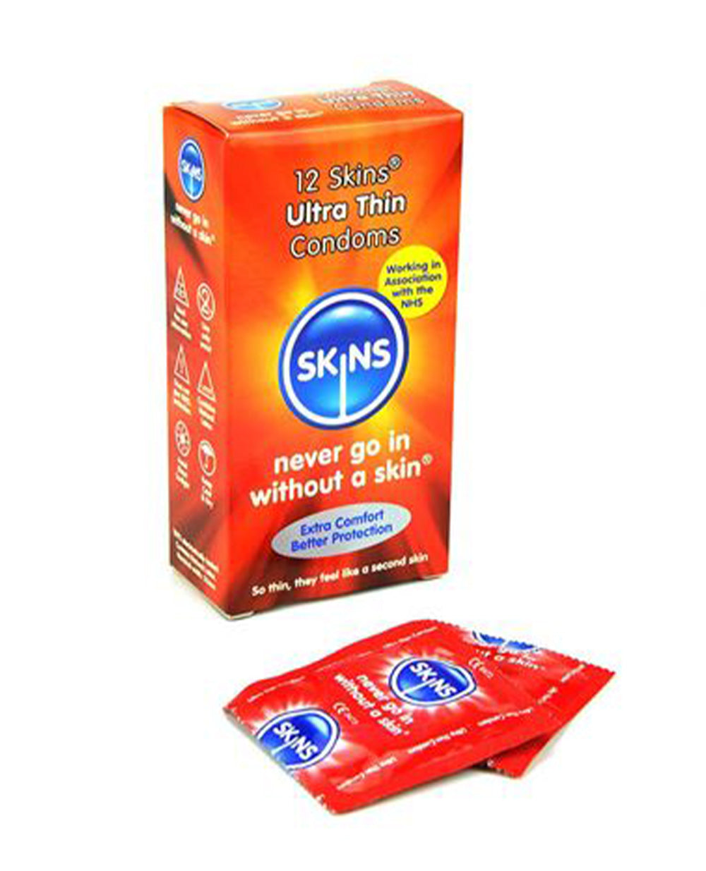 SKINS ULTRA THIN 12 PACK.