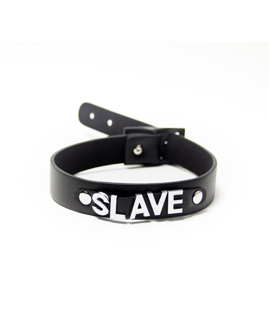 XXX SLAVE COLLAR.