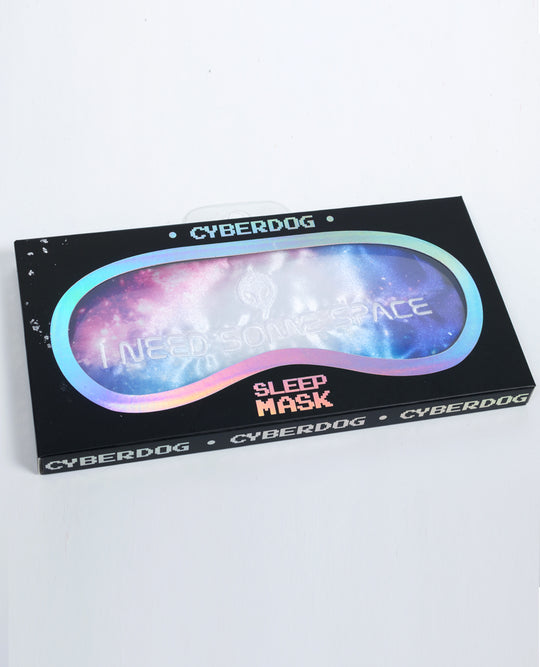 NEED SOME SPACE SLEEP MASK.