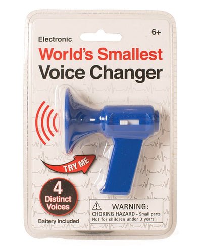 SMALLEST VOICE CHANGER.