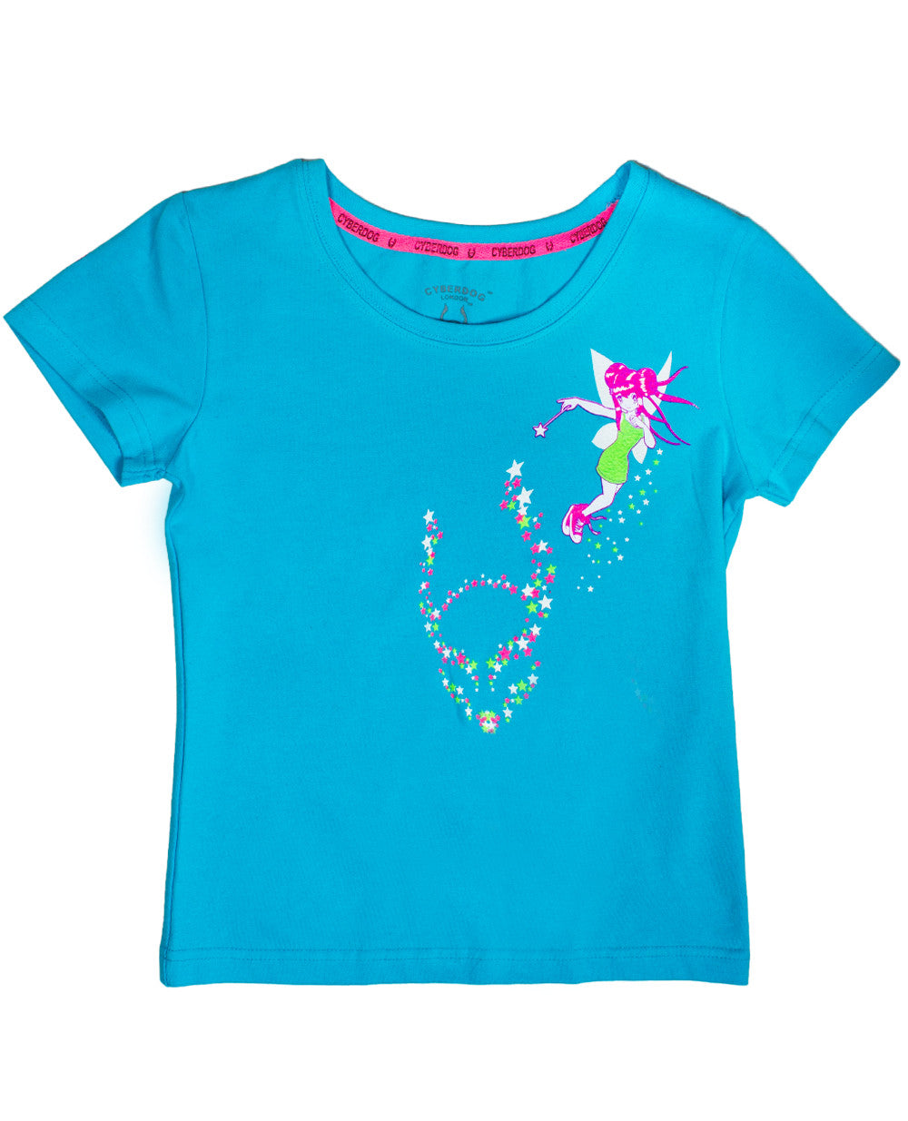 KIDS GIRL S/S SPACE FAIRY.