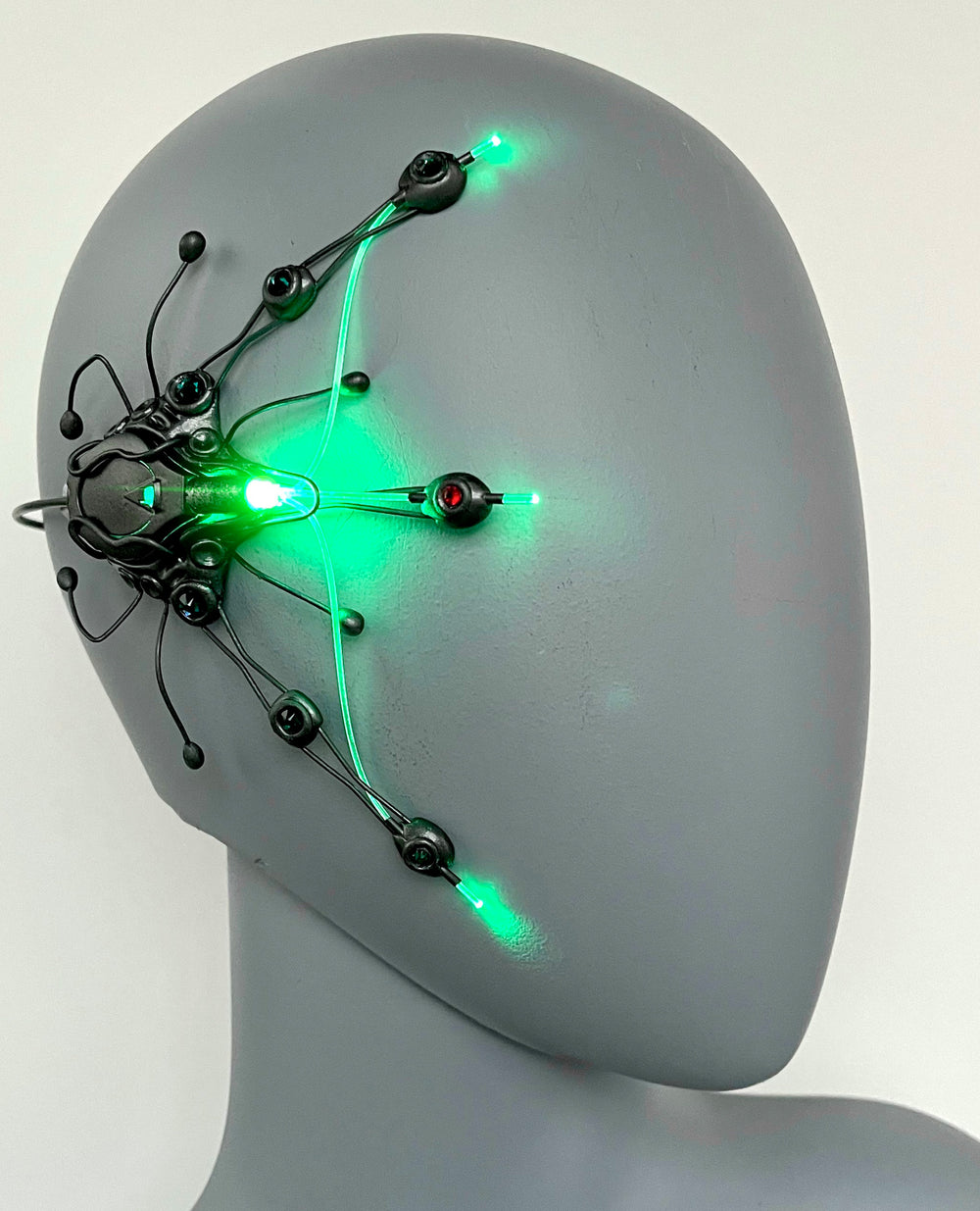STARBURST FIBREOPTIC HEAD SYSTEM.