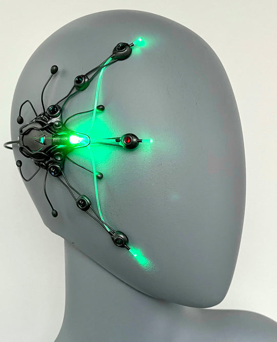 STARBURST FIBREOPTIC HEAD SYSTEM.