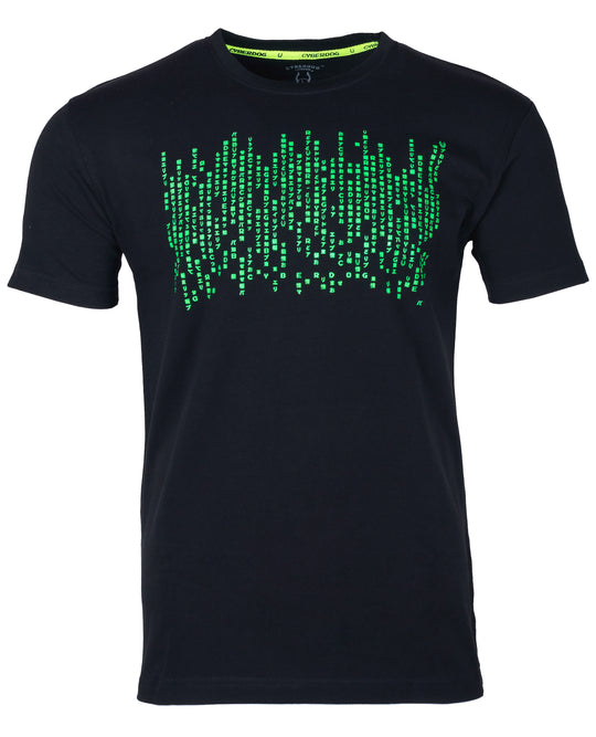 MENS BINARY T-SHIRT.