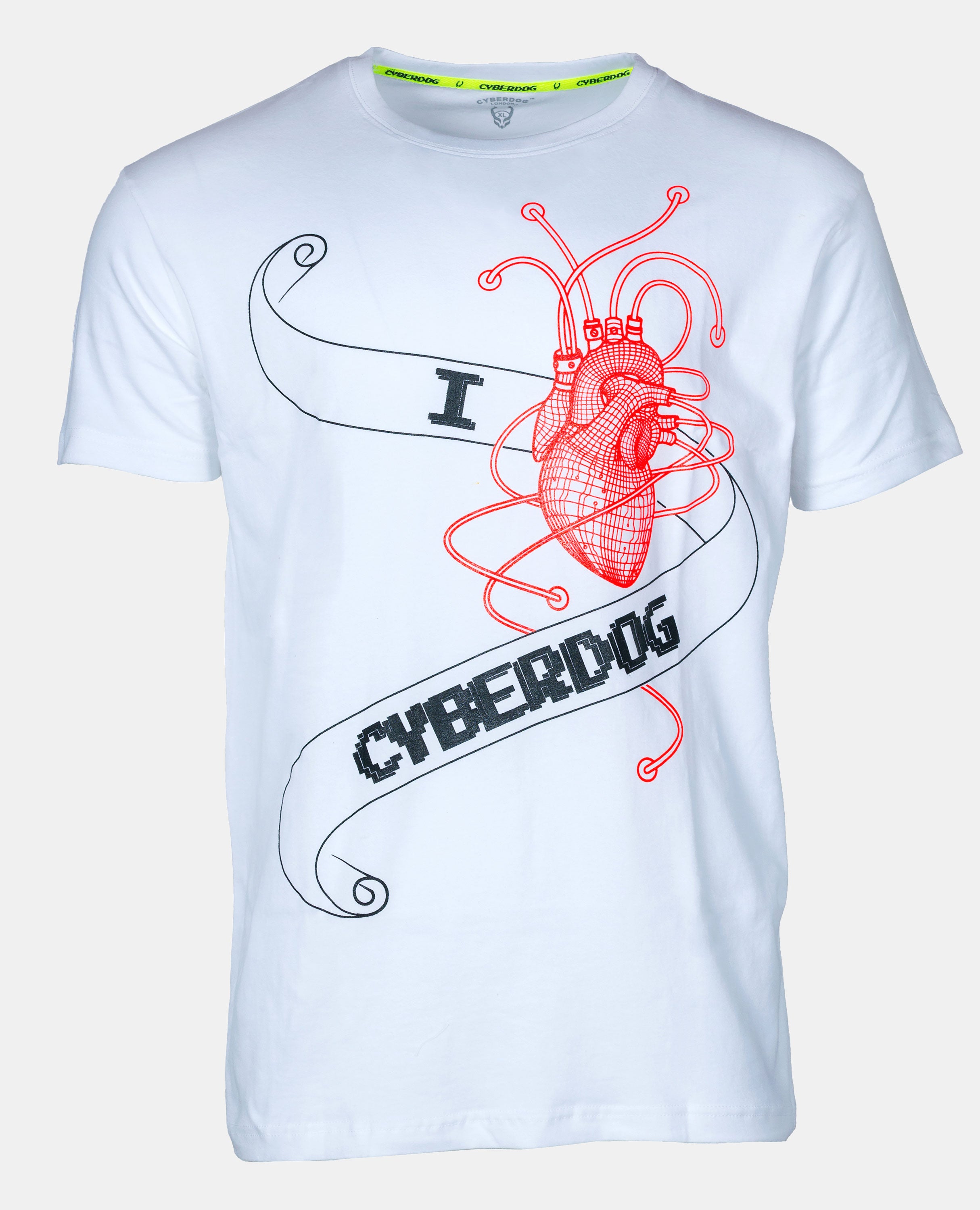 MENS I HEART CYBERDOG T-SHIRT – Cyberdog