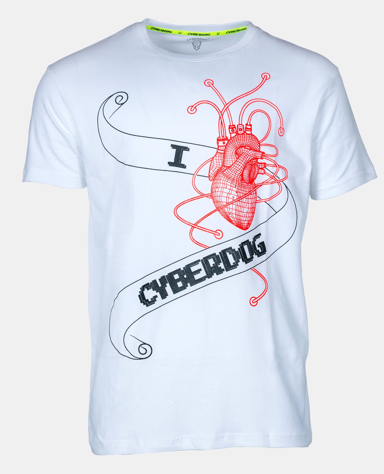 MENS I HEART CYBERDOG T-SHIRT | Cyberdog London by Cyberdog - Rave ...