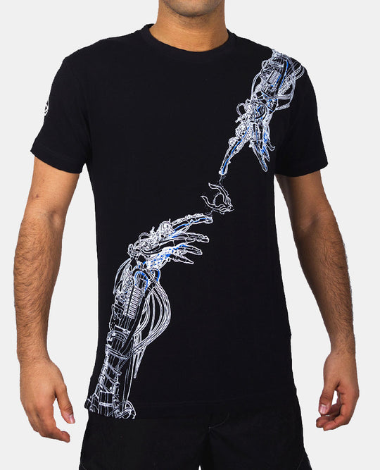 MENS HAND OF DOG T-SHIRT