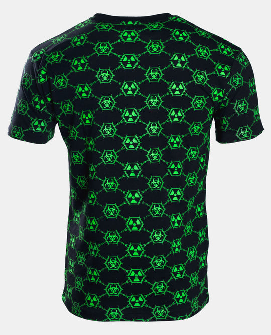 MENS TOXIC MONOGRAM T-SHIRT