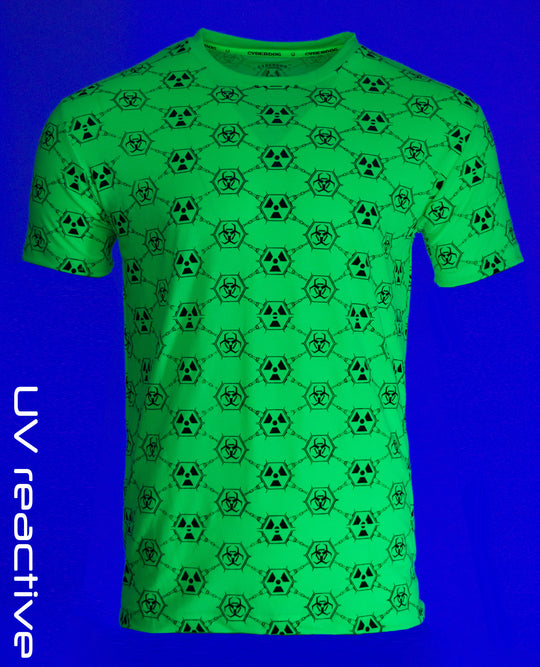 MENS TOXIC MONOGRAM T-SHIRT.