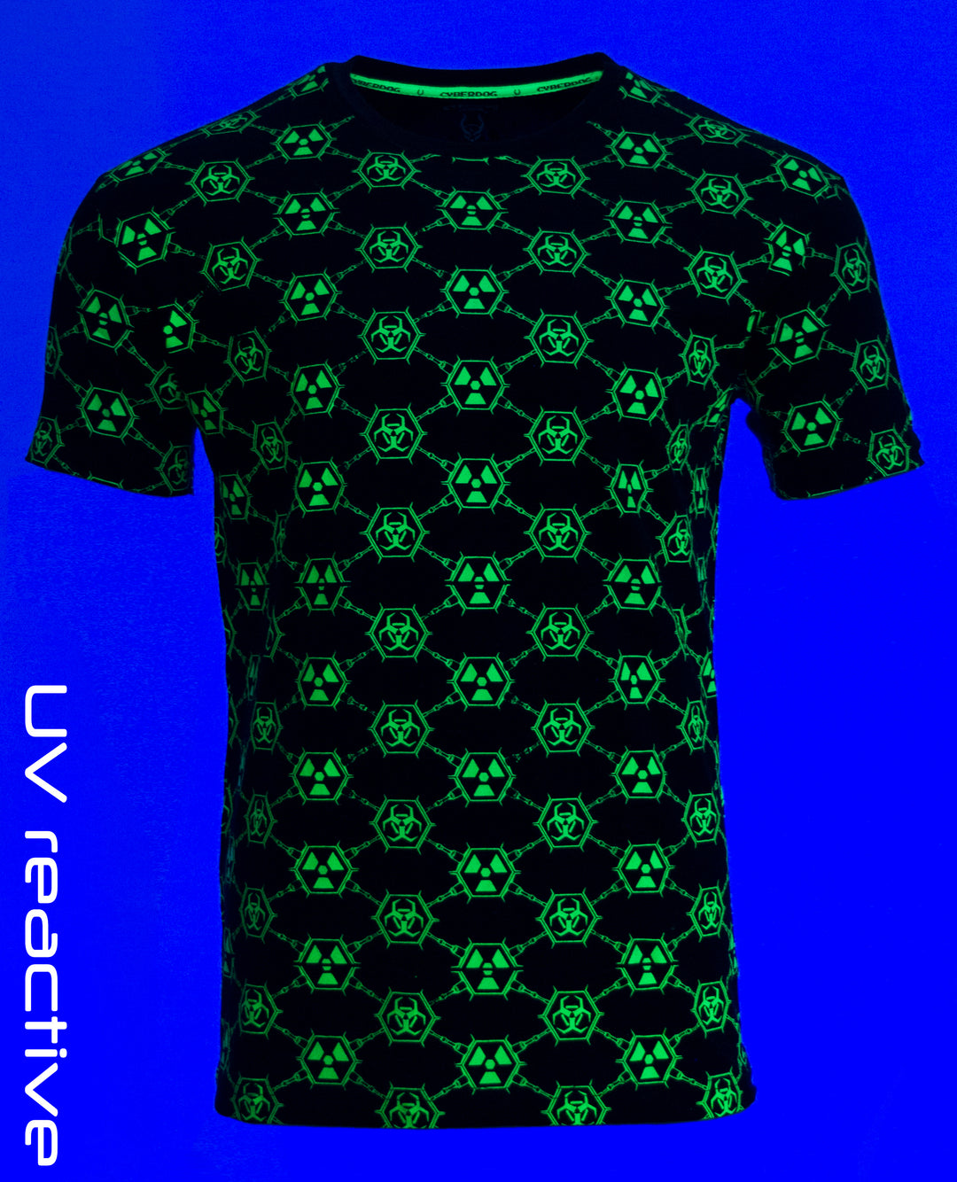 MENS TOXIC MONOGRAM T-SHIRT.