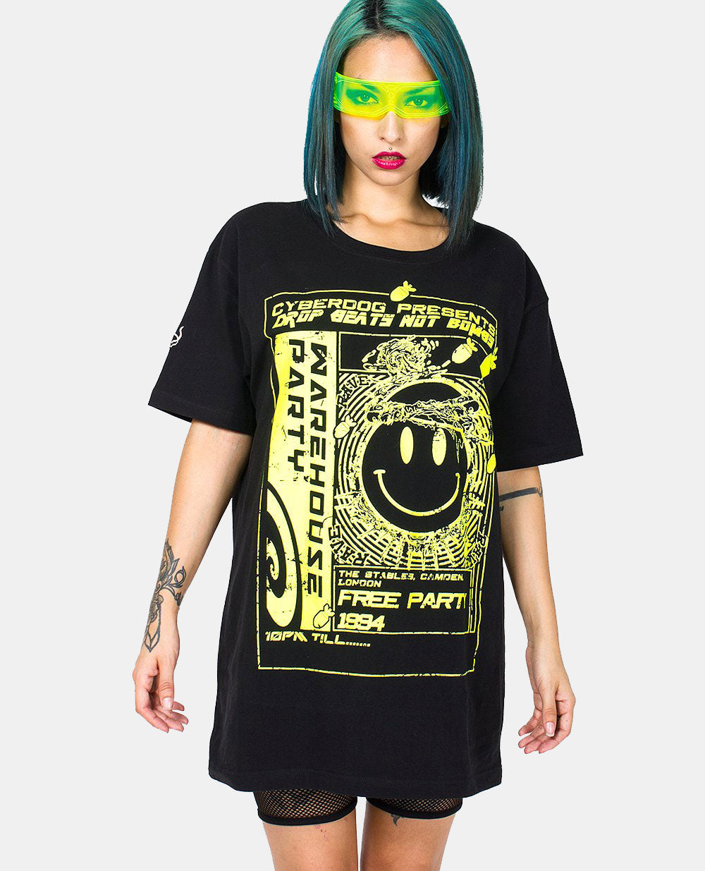 OVERSIZE WAREHOUSE PARTY T-SHIRT