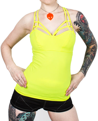 STRINGED VEST.