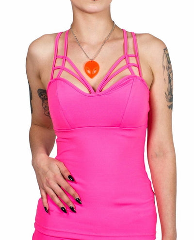 STRINGED VEST.