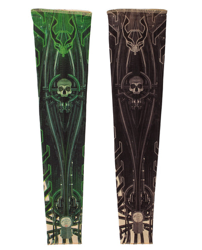 TATTOO SLEEVE FRACTURE LOGO.