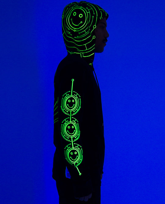 TECFACE FUTURE L/S TOP W HOOD.