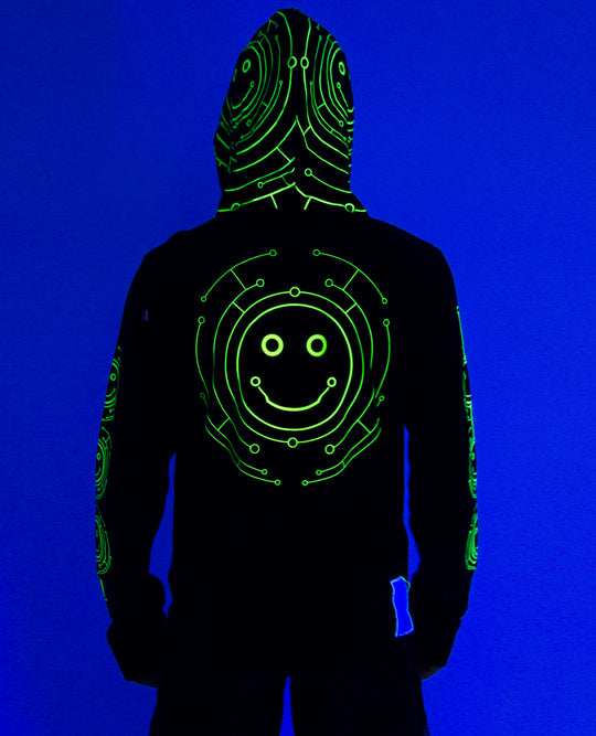 TECFACE FUTURE L/S TOP W HOOD.