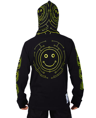 TECFACE FUTURE L/S TOP W HOOD.