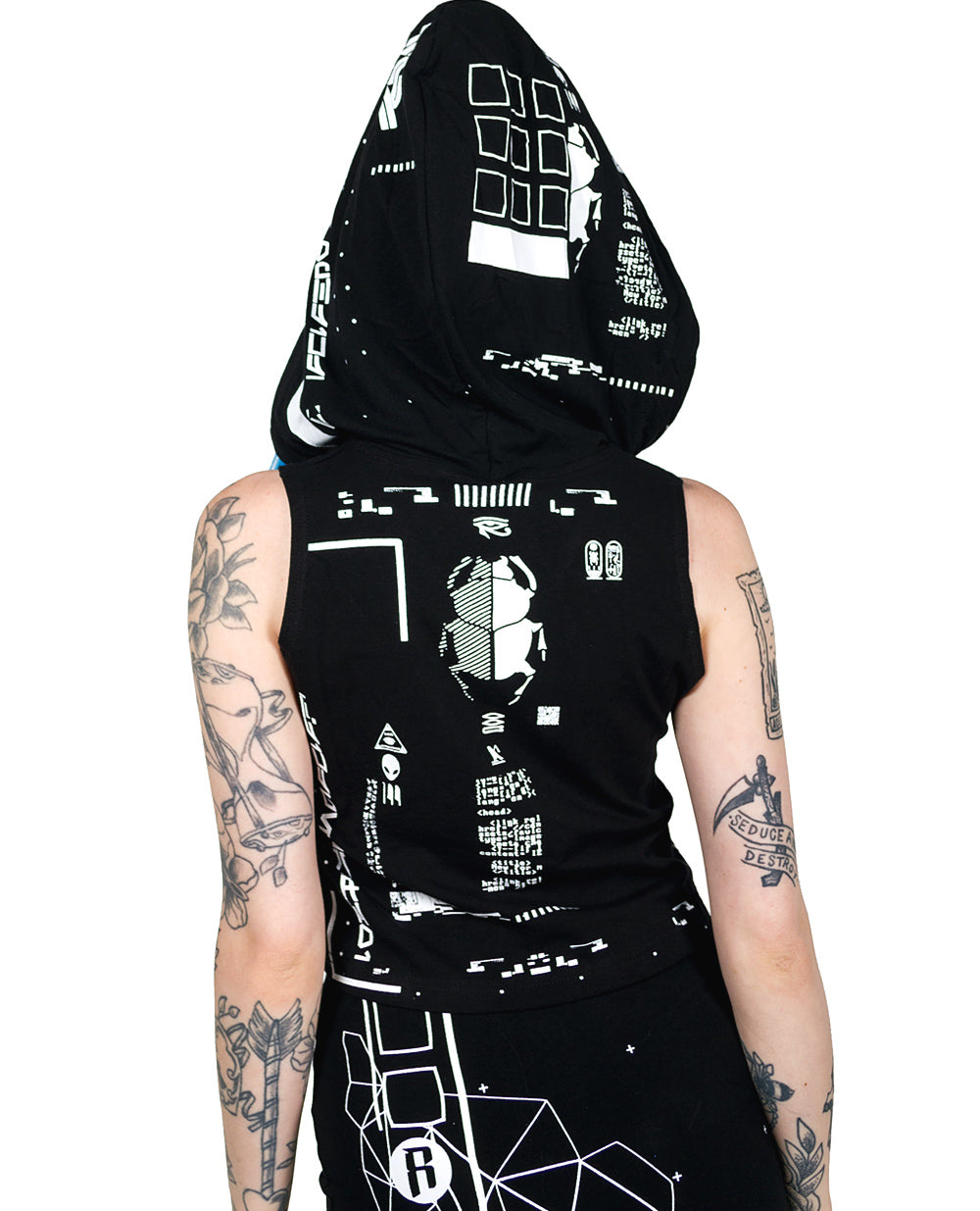 TECH CROP VEST NEO FUTURE.