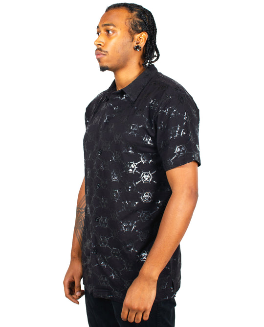 MENS TOXIC MONOGRAM SHIRT.