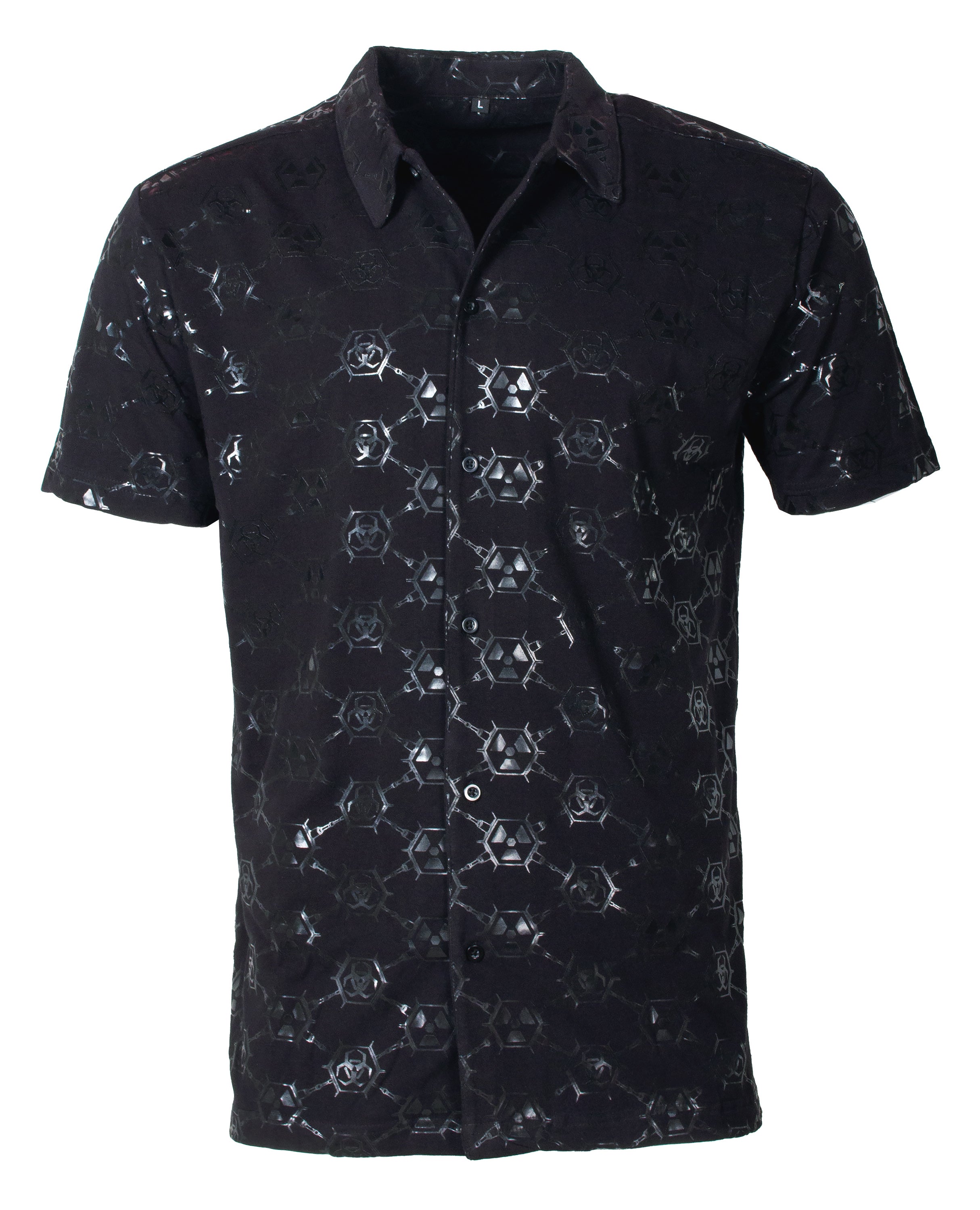 MENS TOXIC MONOGRAM SHIRT.