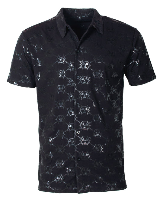 MENS TOXIC MONOGRAM SHIRT.