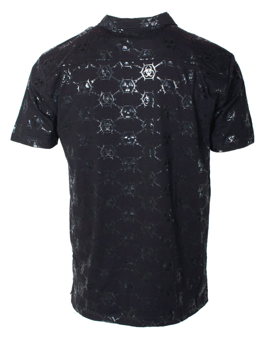 MENS TOXIC MONOGRAM SHIRT.