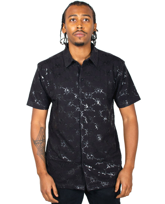 MENS TOXIC MONOGRAM SHIRT.
