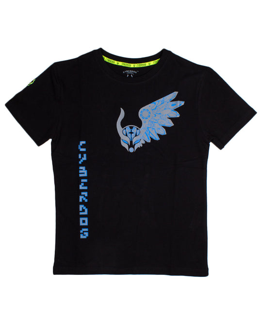 KIDS BOYS S/S T WINGS.